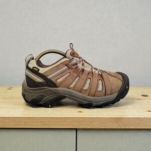 KEEN Men's Brown Hiking Shoes